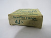 TB Woods 4JX3/4 Sure Flex Spacer Flange 7/8"H 2-15/32"OD 3/4"Bore ! NEW !