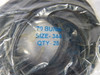 Generic 344 Nitrile O-Ring Size 344 Bag of 25 ! NEW !