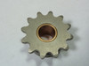 Martin 35B12SS-1/2 Roller Chain Sprocket 1/2" Bore 12T 35 Chain 3/8" Pitch USED