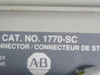 Allen-Bradley 1770-SC Data Station Connector USED