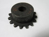 Martin 35B16 Sprocket 1/2" Bore USED