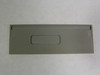 Wago 280P  Terminal Block End Plate GREY USED