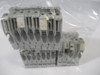 Legrand 390-62 Terminal Block 600/800V 35A Lot of 20 GREY USED