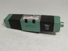 Numatics 152SS700K000030 MK15 3-Position Double Solenoid Valve USED