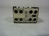 Moeller 11DILEM Miniature Auxiliary Contact Block 500V 10A USED