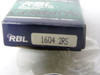 RBL 1604-2RS Sealed Radial Ball Bearing 3/8" x 7/8" x 11/32" ! NEW !