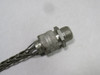 Hubbell/Kellems 074-01-003 Strain Relief Cord Grip .375"-.437" USED