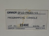Omron SP10-PRO01-V1 Programming Console 240VAC USED