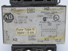 Allen-Bradley X-359510 Transformer 75VA P 550/600V S 110/120V MISSING SCREW USED