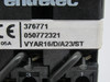 Entrelec VYAR16/D/A23/ST Rotary Cam Switch 12A 400V *DAMAGED BOX* NEW