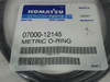 Komatsu 07000-12145 Metric O-Ring 144.4mm D 3.1mm W 5-Pack NEW