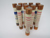 Ferraz Shawmut TRS10R Time Delay Fuse 10A 600V Lot of 10 USED