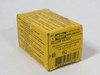 Hubbell HBL5969VY Straight Blade Connector Body 15A 125V 3W 2P NEMA 5-15R NEW