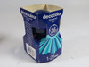 General Electric DecoColor CG191TB1 Transparent Blue Light Bulb 25W ! NEW !