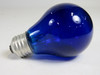 General Electric DecoColor CG191TB1 Transparent Blue Light Bulb 25W ! NEW !