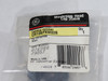 General Electric CR104PXM03B Mushroom-Head Push Button Cap Black 1-3/8" NWB