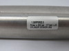 Parker 1.06RPSR02.0 Stainless Cylinder 1-1/16" Bore 2" Stroke 250 psi USED