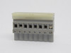 Phoenix Contact MVSTBW-2,5/8-ST-5,08 PCB Connector 8-Position 250V 10A GRAY USED
