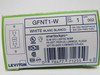 Leviton GFNT1-W White Non-Tamper Resistant Outlet w/LED 15/20A 125V 3W 2P NEW