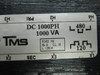 Transfab DC-1000PH Control Transformer 1000VA Pri 240/480V Sec 240/120V 50/60Hz NEW