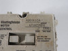 Westinghouse A201K1CA Contactor 110V@50Hz 120V@60Hz MISSING SCREWS USED