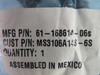 Amphenol 61-168614-06S Circular Connector ! NWB !