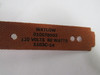 Watlow 010078502 Heater Element 120V 80W 8 1/2"X1" USED