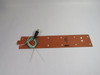 Watlow 032165500 Heating Element 208V 176W 17 1/4"X3 1/4" USED