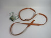Watlow 0109378501 Heating Element 208V 226W 102"X1" USED
