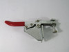 Good Hand GH-202-F Horizontal Toggle Clamp 500LB Holding Capacity USED
