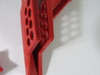 Brady 65666 Ball Valve Red Lockout ! NWB !