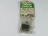 Wagner TS-1 Single Pole Toggle Switch 2-Position Maintained 20A 125V ! NWB !