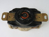 Hubbell HBL2410 Twist Lock Receptacle 20A 125/250V 4W 3-Pole USED