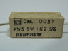 Renfrew Electric PW5 5W 1K2 Resister USED