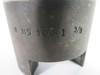 Martin MS100-1-3/8 Jaw Coupling Hub 1-3/8" Bore USED