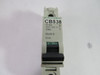 Schneider Electric 60105 Mini Circuit Breaker 120V 1-Pole 4A USED