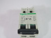 Schneider Electric 60136 Mini Circuit Breaker 240V 2-Pole 1.5A USED