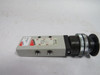 Camozzi 358-975TF Palm Switch Manually Operated Valve 10-Bar USED