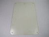 Seton Reserved Parking Metal Sign 12X18" USED