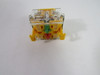 EAO 704.900.5 Snap Action Contact Block 1 N/O 1 N/C 10A 500V USED