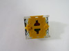 EAO 704.900.5 Snap Action Contact Block 1 N/O 1 N/C 10A 500V USED