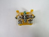 EAO 704.900.5 Snap Action Contact Block 1 N/O 1 N/C 10A 500V USED