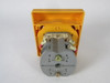 Baco PR25 Main Switch 600VAC 25A 20HP 600V3 phase USED