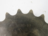 Generic H80-17-1-1/2 Roller Chain Sprocket 1-1/2" ID 17T 80C 4" OD USED
