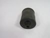Hubbell 2441 Twist Lock Plug w/ Shroud 20A 120/208V 4W 4P USED