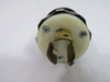 Leviton 2361 Industrial Locking Plug 20A 125/250V 3W 3P USED