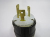 Arrow Hart AHL630P Turnlok Plug 30A 250VAC 3W 2P USED