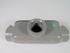 BWF D703-CGV T-Style Conduit Cover 1 1/4"-1 1/2" USED