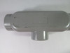 BWF D703-CGV T-Style Conduit Cover 1 1/4"-1 1/2" USED