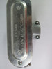 BWF D703-CGV T-Style Conduit Cover 1 1/4"-1 1/2" USED
